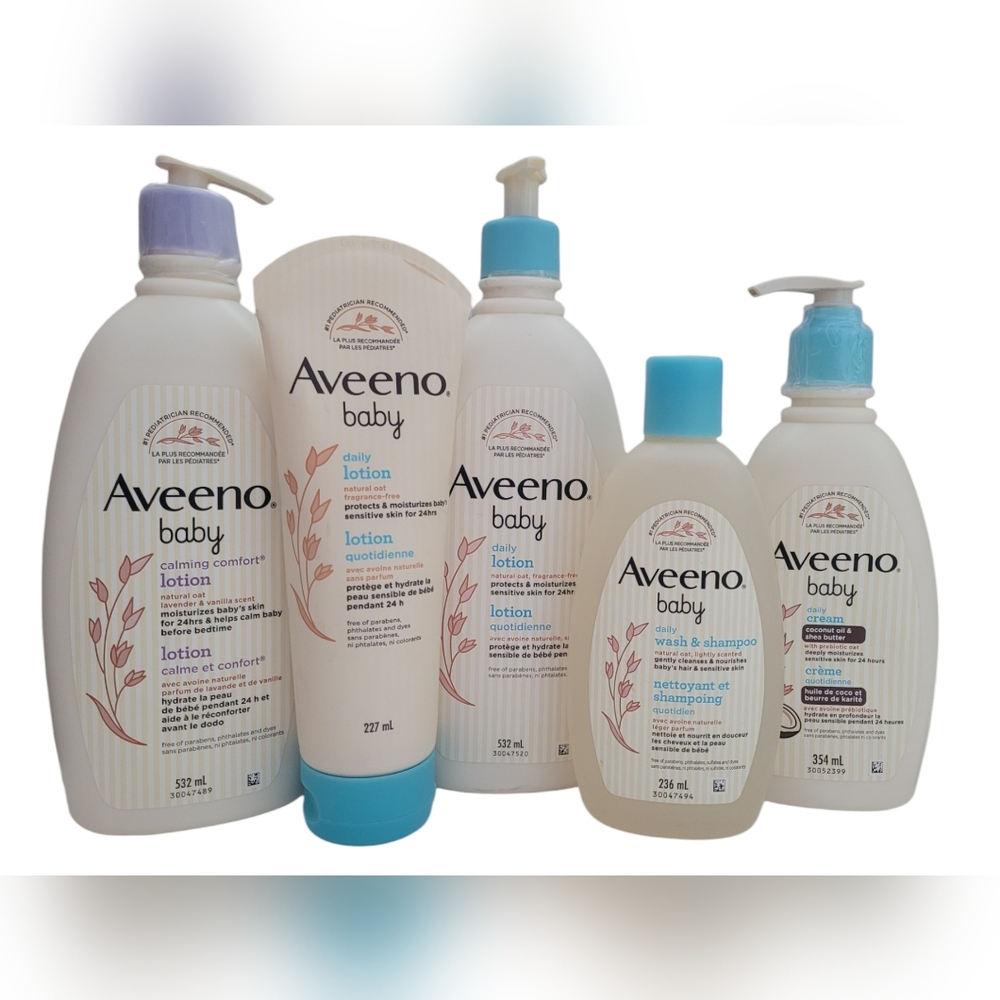 Aveeno Baby Set (5)